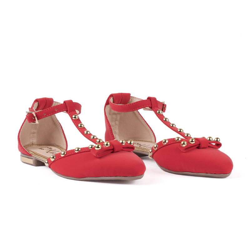 Baletas Esferas Para Mujer - Kusy Shoes